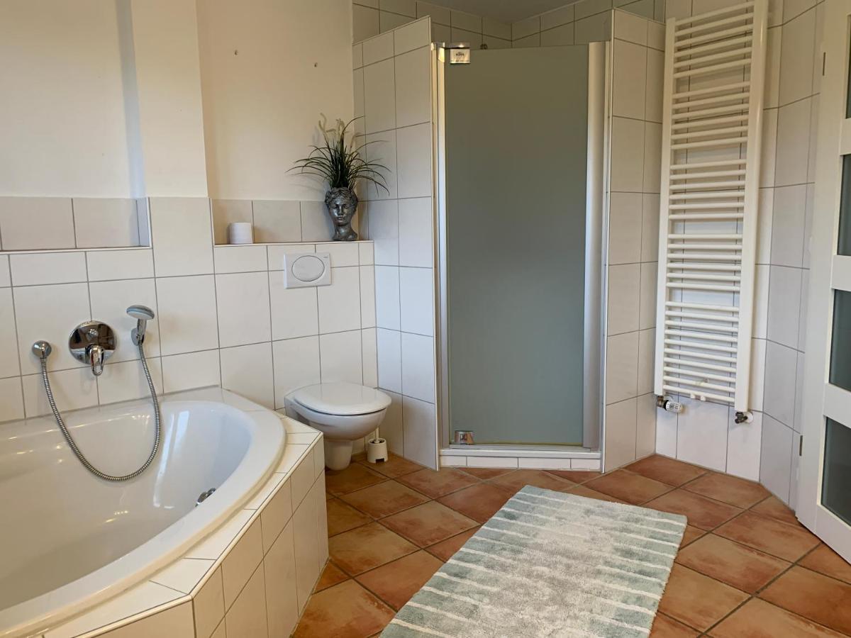 Ferienwohnung Varus Ostercappeln Esterno foto