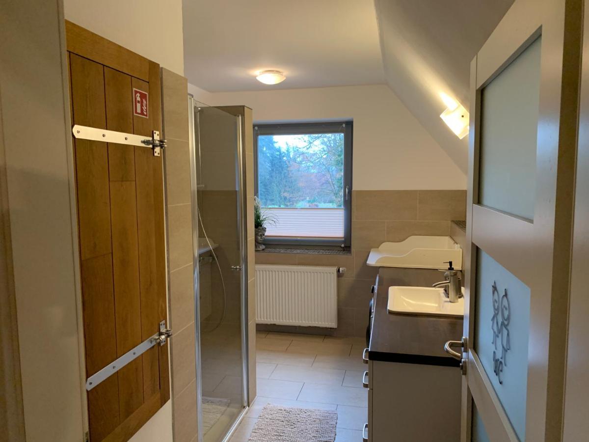 Ferienwohnung Varus Ostercappeln Esterno foto
