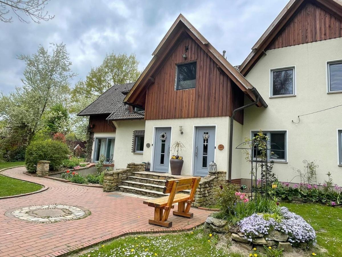 Ferienwohnung Varus Ostercappeln Esterno foto