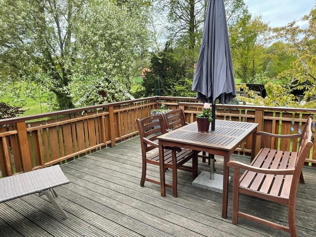 Ferienwohnung Varus Ostercappeln Esterno foto