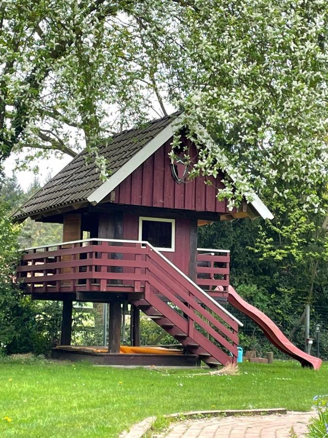 Ferienwohnung Varus Ostercappeln Esterno foto