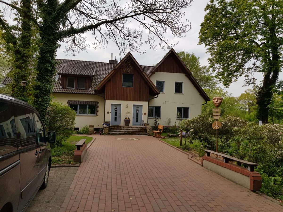 Ferienwohnung Varus Ostercappeln Esterno foto