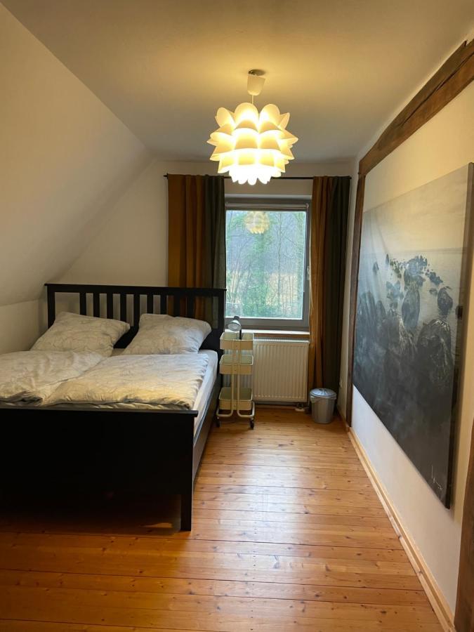 Ferienwohnung Varus Ostercappeln Esterno foto